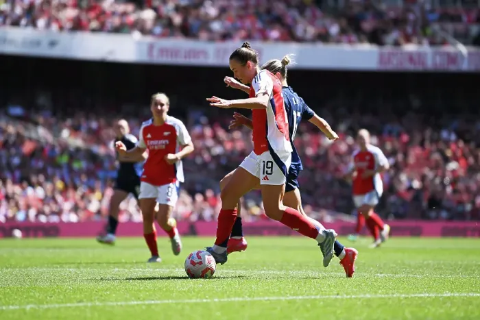 Framed Print : Arsenal FC v Manchester United FC - Barclays Women's Super League Arsenal FC v Manchester United FC - Barclays Women's Super League Framed Print : Arsenal FC v Manchester United FC - Barclays Women's Super League Arsenal FC v Manchester United FC - Barclays Women's Super League