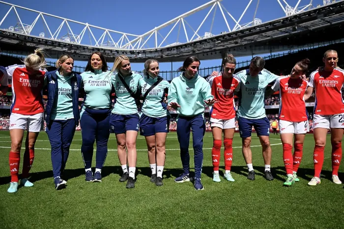 Framed Print : Arsenal FC v Manchester United FC - Barclays Women's Super League Arsenal FC v Manchester United FC - Barclays Women's Super League Framed Print : Arsenal FC v Manchester United FC - Barclays Women's Super League Arsenal FC v Manchester United FC - Barclays Women's Super League