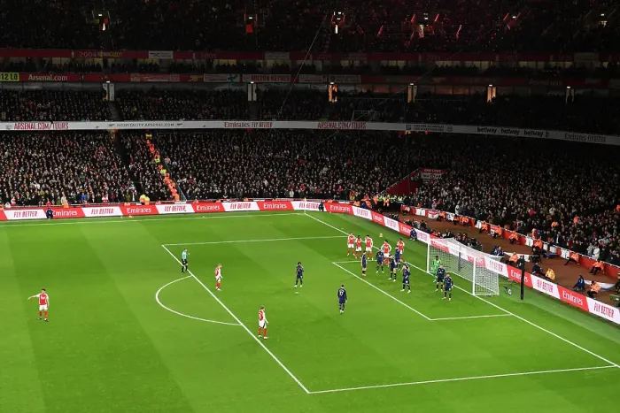 Framed Print : Arsenal FC v Manchester United FC - Premier League Framed Print : Arsenal FC v Manchester United FC - Premier League