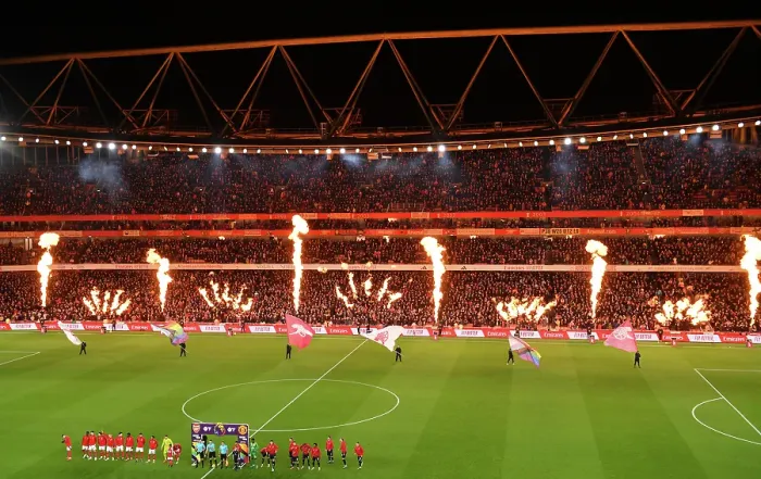 Framed Print : Arsenal FC v Manchester United FC - Premier League