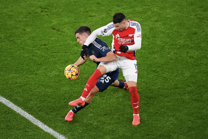 Framed Print : Arsenal FC v Manchester United FC - Premier League Framed Print : Arsenal FC v Manchester United FC - Premier League