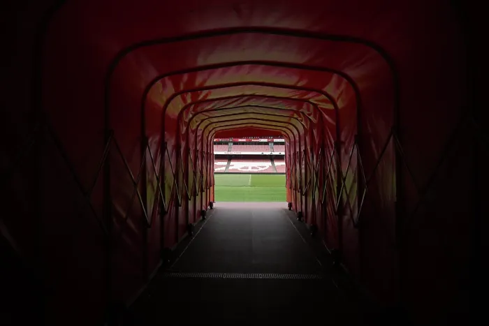 Framed Print : Arsenal FC v Newcastle United FC - Premier League