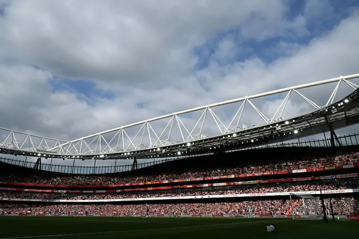 Framed Print : Arsenal FC v Newcastle United FC - Premier League