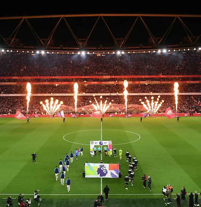Framed Print : Arsenal FC v Newcastle United - Premier League Framed Print : Arsenal FC v Newcastle United - Premier League