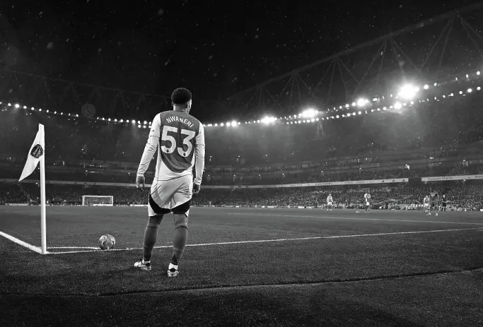 Framed Print : Arsenal FC v Nottingham Forest FC - Premier League