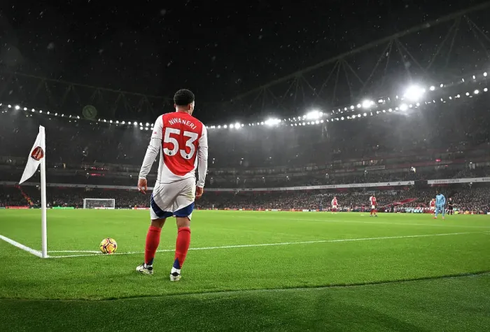 Framed Print : Arsenal FC v Nottingham Forest FC - Premier League Framed Print : Arsenal FC v Nottingham Forest FC - Premier League