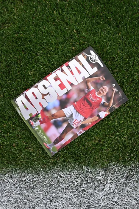 Framed Print : Arsenal FC v OL Lyonnes - UEFA Women's Champions League 2025 / 26 League Phase MD1 Arsenal FC v OL Lyonnes - UEFA Women's Champions League 2025 / 26 League Phase MD1
