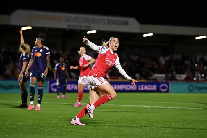 Framed Print : Arsenal FC v OL Lyonnes - UEFA Women's Champions League 2025 / 26 League Phase MD1 Arsenal FC v OL Lyonnes - UEFA Women's Champions League 2025 / 26 League Phase MD1 Framed Print : Arsenal FC v OL Lyonnes - UEFA Women's Champions League 2025 / 26 League Phase MD1 Arsenal FC v OL Lyonnes - UEFA Women's Champions League 2025 / 26 League Phase MD1
