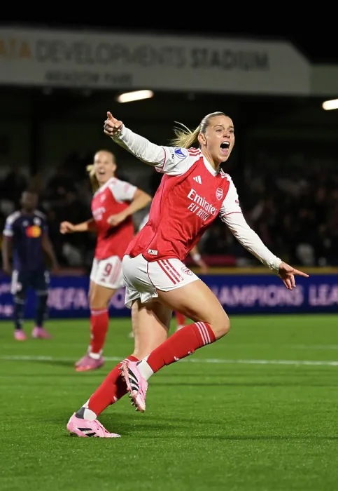 Framed Print : Arsenal FC v OL Lyonnes - UEFA Women's Champions League 2025 / 26 League Phase MD1 Arsenal FC v OL Lyonnes - UEFA Women's Champions League 2025 / 26 League Phase MD1 Framed Print : Arsenal FC v OL Lyonnes - UEFA Women's Champions League 2025 / 26 League Phase MD1 Arsenal FC v OL Lyonnes - UEFA Women's Champions League 2025 / 26 League Phase MD1