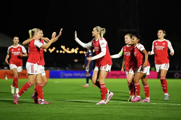 Framed Print : Arsenal FC v OL Lyonnes - UEFA Women's Champions League 2025 / 26 League Phase MD1 Arsenal FC v OL Lyonnes - UEFA Women's Champions League 2025 / 26 League Phase MD1 Framed Print : Arsenal FC v OL Lyonnes - UEFA Women's Champions League 2025 / 26 League Phase MD1 Arsenal FC v OL Lyonnes - UEFA Women's Champions League 2025 / 26 League Phase MD1