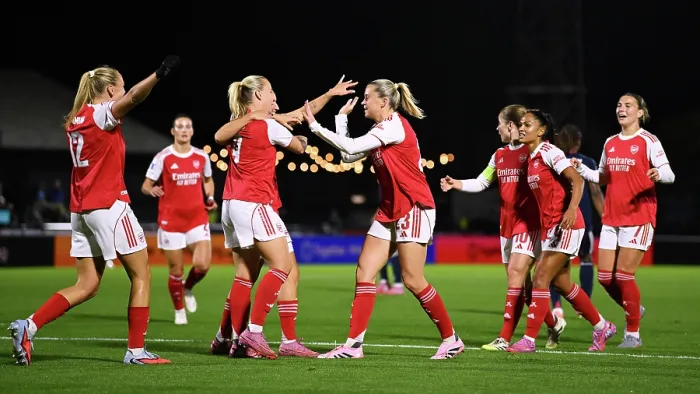 Framed Print : Arsenal FC v OL Lyonnes - UEFA Women's Champions League 2025 / 26 League Phase MD1 Arsenal FC v OL Lyonnes - UEFA Women's Champions League 2025 / 26 League Phase MD1 Framed Print : Arsenal FC v OL Lyonnes - UEFA Women's Champions League 2025 / 26 League Phase MD1 Arsenal FC v OL Lyonnes - UEFA Women's Champions League 2025 / 26 League Phase MD1