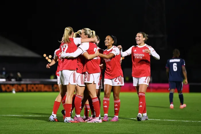 Framed Print : Arsenal FC v OL Lyonnes - UEFA Women's Champions League 2025 / 26 League Phase MD1 Arsenal FC v OL Lyonnes - UEFA Women's Champions League 2025 / 26 League Phase MD1 Framed Print : Arsenal FC v OL Lyonnes - UEFA Women's Champions League 2025 / 26 League Phase MD1 Arsenal FC v OL Lyonnes - UEFA Women's Champions League 2025 / 26 League Phase MD1