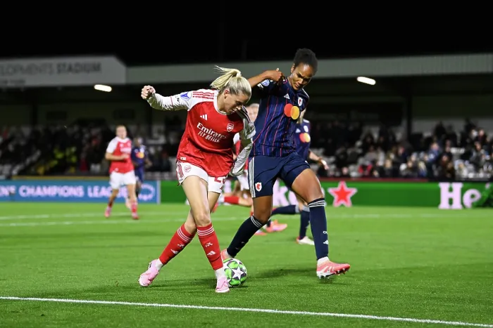 Framed Print : Arsenal FC v OL Lyonnes - UEFA Women's Champions League 2025 / 26 League Phase MD1 Arsenal FC v OL Lyonnes - UEFA Women's Champions League 2025 / 26 League Phase MD1 Framed Print : Arsenal FC v OL Lyonnes - UEFA Women's Champions League 2025 / 26 League Phase MD1 Arsenal FC v OL Lyonnes - UEFA Women's Champions League 2025 / 26 League Phase MD1