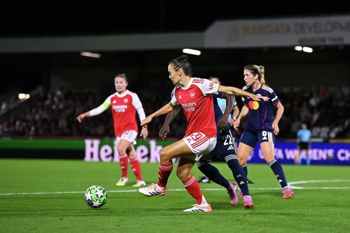 Framed Print : Arsenal FC v OL Lyonnes - UEFA Women's Champions League 2025 / 26 League Phase MD1 Arsenal FC v OL Lyonnes - UEFA Women's Champions League 2025 / 26 League Phase MD1 Framed Print : Arsenal FC v OL Lyonnes - UEFA Women's Champions League 2025 / 26 League Phase MD1 Arsenal FC v OL Lyonnes - UEFA Women's Champions League 2025 / 26 League Phase MD1