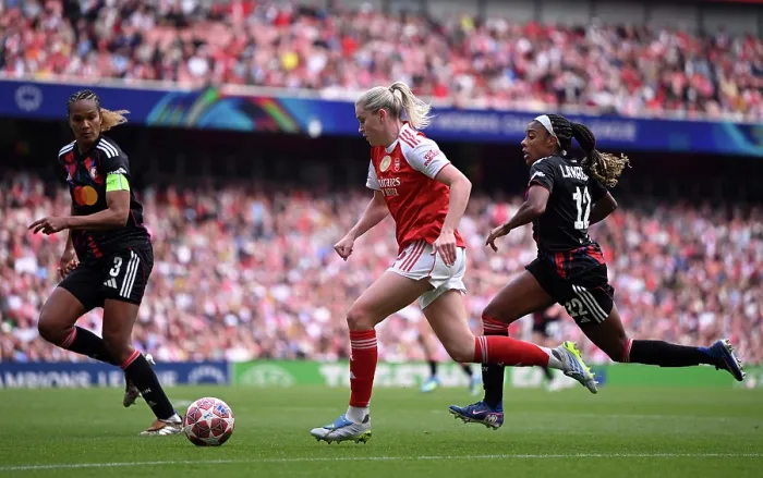 Framed Print : Arsenal FC v OL Lyonnes - UEFA Women's Champions League 2025 / 26 Semi-Final First Leg Arsenal FC v OL Lyonnes - UEFA Women's Champions League 2025 / 26 Semi-Final First Leg Framed Print : Arsenal FC v OL Lyonnes - UEFA Women's Champions League 2025 / 26 Semi-Final First Leg Arsenal FC v OL Lyonnes - UEFA Women's Champions League 2025 / 26 Semi-Final First Leg