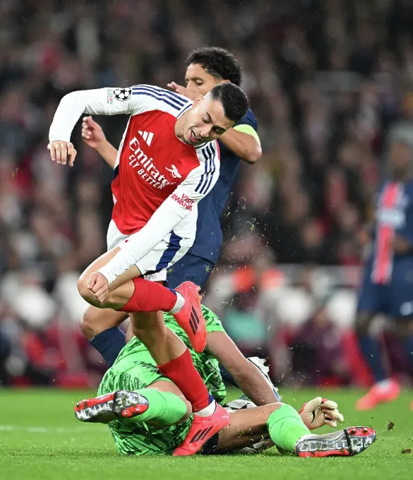 Framed Print : Arsenal FC v Paris Saint-Germain - UEFA Champions League 2024 / 25 League Phase MD2 Framed Print : Arsenal FC v Paris Saint-Germain - UEFA Champions League 2024 / 25 League Phase MD2
