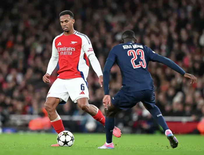 Framed Print : Arsenal FC v Paris Saint-Germain - UEFA Champions League 2024 / 25 League Phase MD2