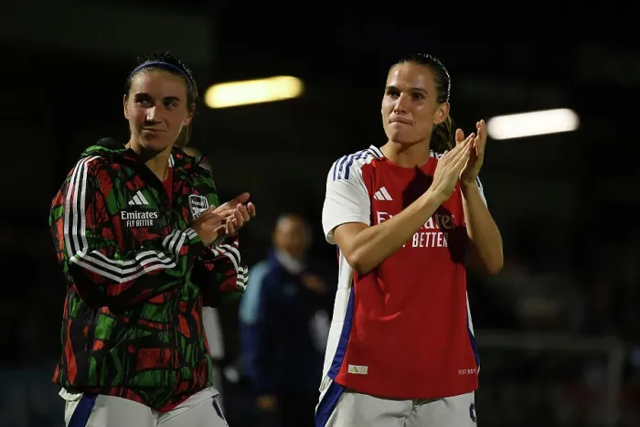 Framed Print : Arsenal FC v Rangers FC: UEFA Women's Champions League First Round Mini-Tournament Framed Print : Arsenal FC v Rangers FC: UEFA Women's Champions League First Round Mini-Tournament