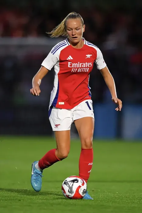 Framed Print : Arsenal FC v Rangers FC: UEFA Women's Champions League First Round Mini-Tournament