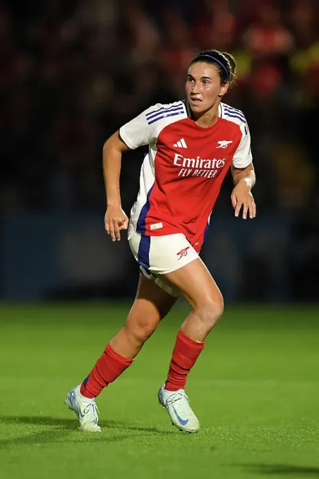 Framed Print : Arsenal FC v Rangers FC: UEFA Women's Champions League First Round Mini-Tournament