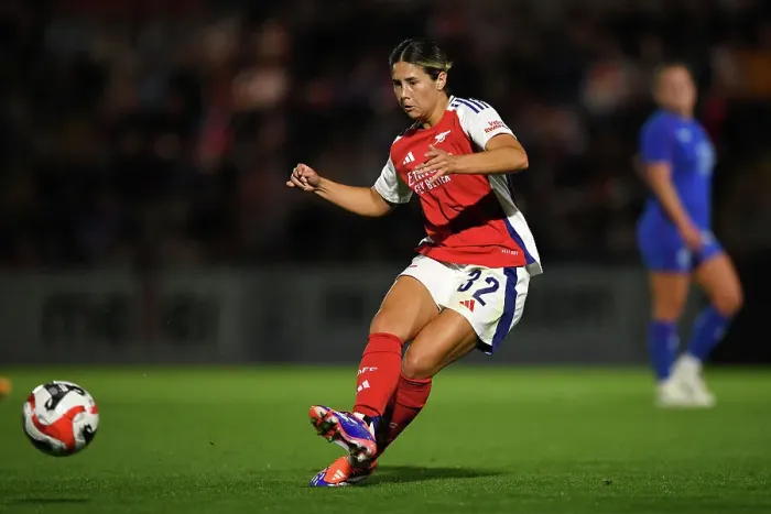 Framed Print : Arsenal FC v Rangers FC: UEFA Women's Champions League First Round Mini-Tournament Framed Print : Arsenal FC v Rangers FC: UEFA Women's Champions League First Round Mini-Tournament