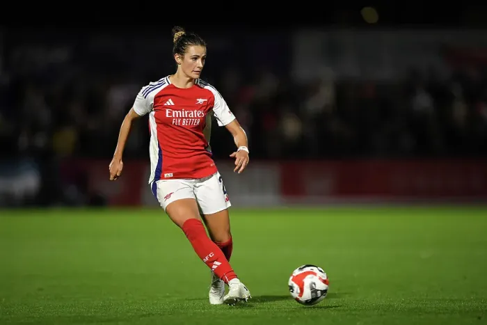 Framed Print : Arsenal FC v Rangers FC: UEFA Women's Champions League First Round Mini-Tournament