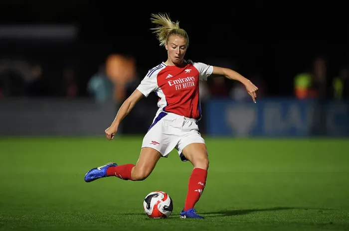 Framed Print : Arsenal FC v Rangers FC: UEFA Women's Champions League First Round Mini-Tournament