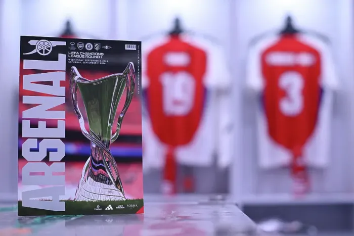 Framed Print : Arsenal FC v Rangers FC: UEFA Women's Champions League First Round Mini-Tournament