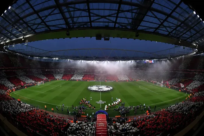 Framed Print : Arsenal FC v Real Madrid C.F. - UEFA Champions League 2024 / 25 Quarter Final First Leg Framed Print : Arsenal FC v Real Madrid C.F. - UEFA Champions League 2024 / 25 Quarter Final First Leg
