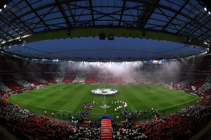 Framed Print : Arsenal FC v Real Madrid C.F. - UEFA Champions League 2024 / 25 Quarter Final First Leg Framed Print : Arsenal FC v Real Madrid C.F. - UEFA Champions League 2024 / 25 Quarter Final First Leg