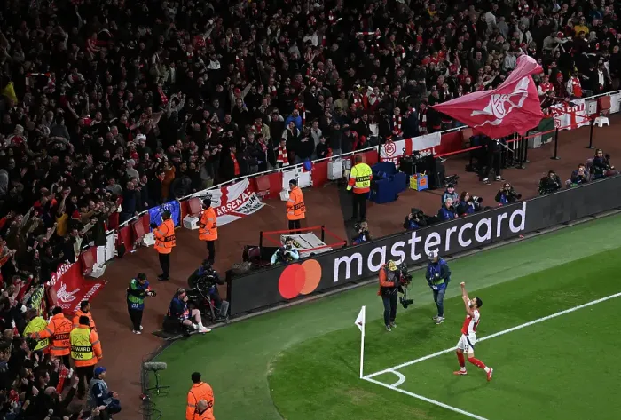 Framed Print : Arsenal FC v Real Madrid C.F. - UEFA Champions League 2024 / 25 Quarter Final First Leg Framed Print : Arsenal FC v Real Madrid C.F. - UEFA Champions League 2024 / 25 Quarter Final First Leg