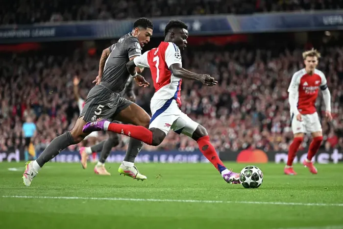 Framed Print : Arsenal FC v Real Madrid C.F. - UEFA Champions League 2024 / 25 Quarter Final First Leg Framed Print : Arsenal FC v Real Madrid C.F. - UEFA Champions League 2024 / 25 Quarter Final First Leg