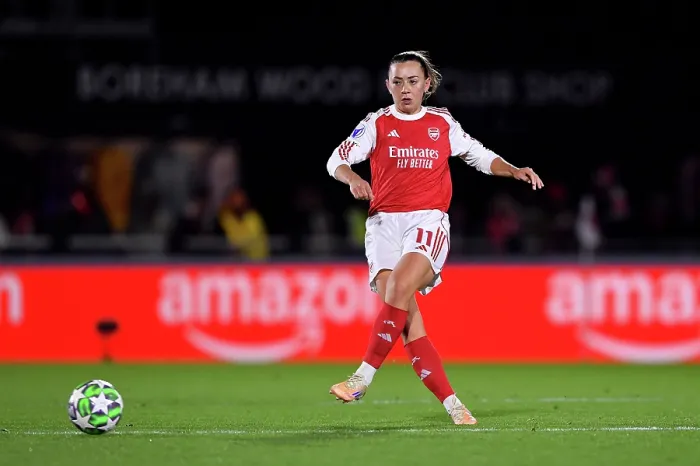 Framed Print : Arsenal FC v Real Madrid CF - UEFA Women's Champions League 2025 / 26 League Phase MD4 Arsenal FC v Real Madrid CF - UEFA Women's Champions League 2025 / 26 League Phase MD4 Framed Print : Arsenal FC v Real Madrid CF - UEFA Women's Champions League 2025 / 26 League Phase MD4 Arsenal FC v Real Madrid CF - UEFA Women's Champions League 2025 / 26 League Phase MD4