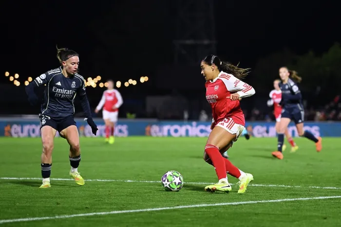 Framed Print : Arsenal FC v Real Madrid CF - UEFA Women's Champions League 2025 / 26 League Phase MD4 Arsenal FC v Real Madrid CF - UEFA Women's Champions League 2025 / 26 League Phase MD4 Framed Print : Arsenal FC v Real Madrid CF - UEFA Women's Champions League 2025 / 26 League Phase MD4 Arsenal FC v Real Madrid CF - UEFA Women's Champions League 2025 / 26 League Phase MD4