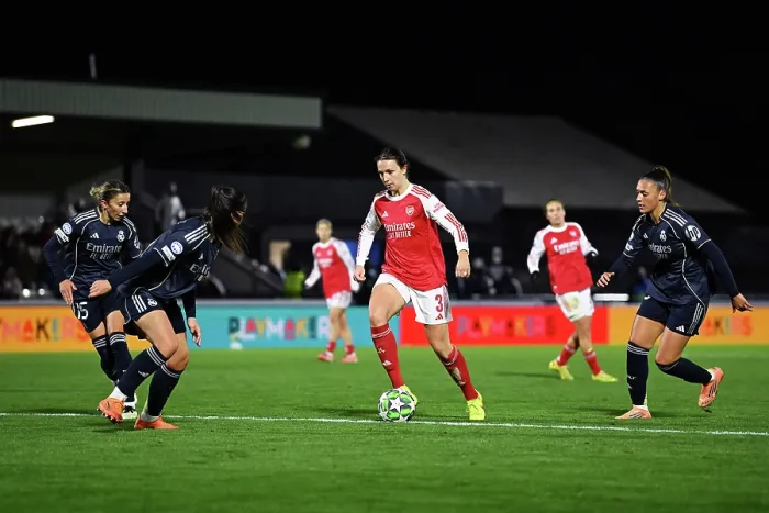 Framed Print : Arsenal FC v Real Madrid CF - UEFA Women's Champions League 2025 / 26 League Phase MD4 Arsenal FC v Real Madrid CF - UEFA Women's Champions League 2025 / 26 League Phase MD4 Framed Print : Arsenal FC v Real Madrid CF - UEFA Women's Champions League 2025 / 26 League Phase MD4 Arsenal FC v Real Madrid CF - UEFA Women's Champions League 2025 / 26 League Phase MD4