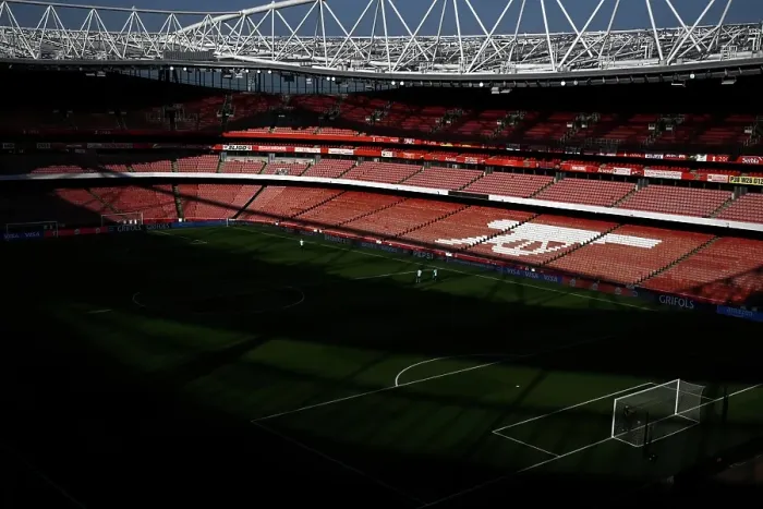 Framed Print : Arsenal FC v Real Madrid CF - UEFA Women's Champions League Quarter Finals Second Leg Framed Print : Arsenal FC v Real Madrid CF - UEFA Women's Champions League Quarter Finals Second Leg