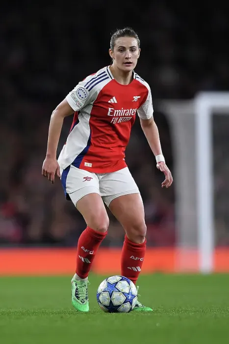 Framed Print : Arsenal FC v Real Madrid CF - UEFA Women's Champions League Quarter Finals Second Leg Arsenal FC v Real Madrid CF - UEFA Women's Champions League Quarter Finals Second Leg
