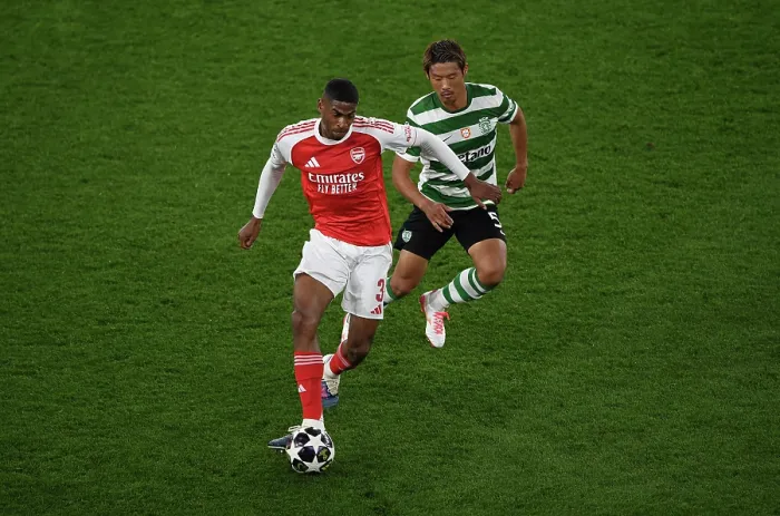 Framed Print : Arsenal FC v Sporting Clube de Portugal - UEFA Champions League 2025 / 26 Quarter-Final Second Leg Framed Print : Arsenal FC v Sporting Clube de Portugal - UEFA Champions League 2025 / 26 Quarter-Final Second Leg