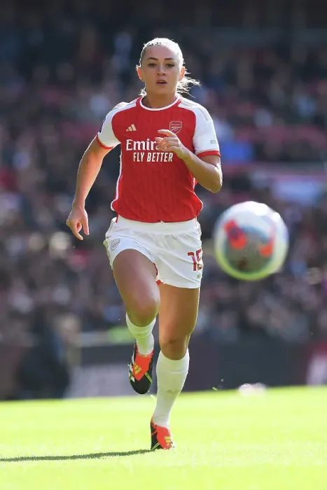 Framed Print : Arsenal FC v Tottenham Hotspur - Barclays Women's Super League