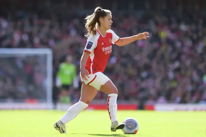 Framed Print : Arsenal FC v Tottenham Hotspur - Barclays Women's Super League