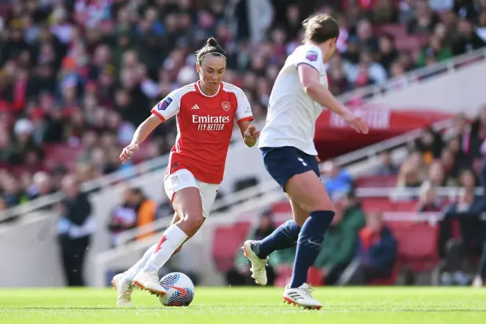 Framed Print : Arsenal FC v Tottenham Hotspur - Barclays Women's Super League Framed Print : Arsenal FC v Tottenham Hotspur - Barclays Women's Super League