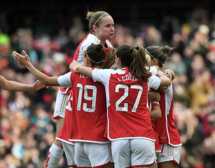 Framed Print : Arsenal FC v Tottenham Hotspur - Barclays Women´s Super League Framed Print : Arsenal FC v Tottenham Hotspur - Barclays Women´s Super League