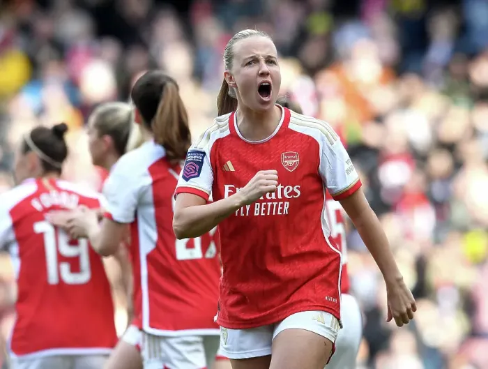 Framed Print : Arsenal FC v Tottenham Hotspur - Barclays Women´s Super League Framed Print : Arsenal FC v Tottenham Hotspur - Barclays Women´s Super League
