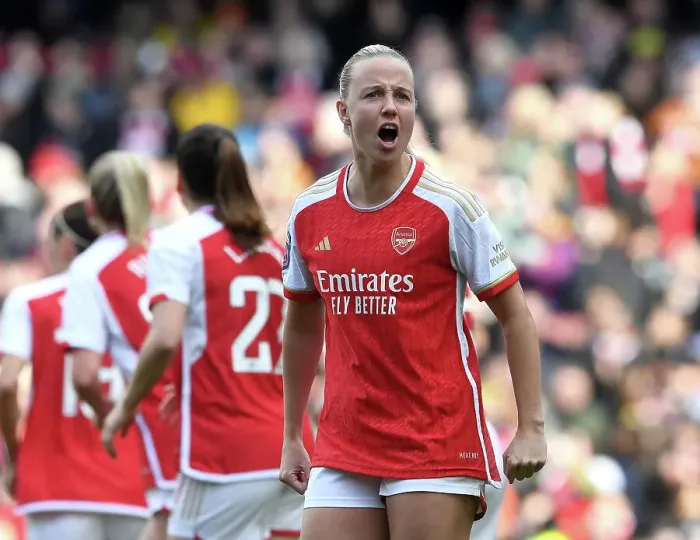 Framed Print : Arsenal FC v Tottenham Hotspur - Barclays Women´s Super League Framed Print : Arsenal FC v Tottenham Hotspur - Barclays Women´s Super League