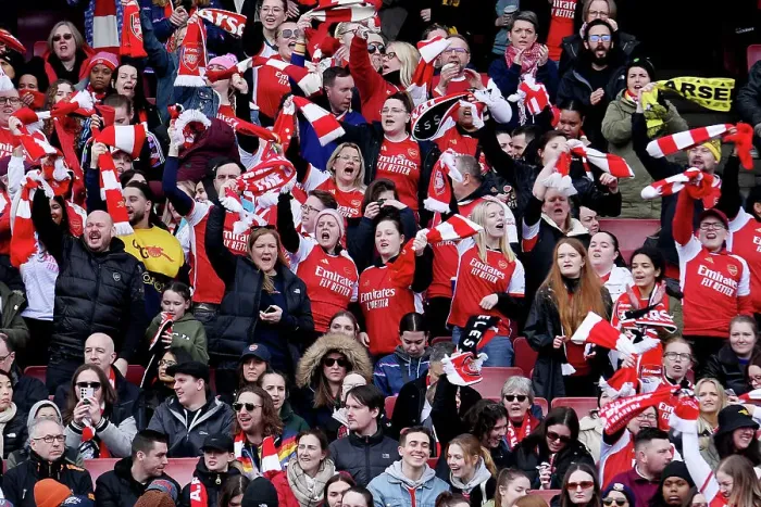 Framed Print : Arsenal FC v Tottenham Hotspur - Barclays Women´s Super League Arsenal FC v Tottenham Hotspur - Barclays Women´s Super League