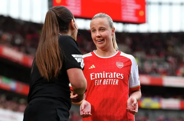 Framed Print : Arsenal FC v Tottenham Hotspur - Barclays Women´s Super League Arsenal FC v Tottenham Hotspur - Barclays Women´s Super League