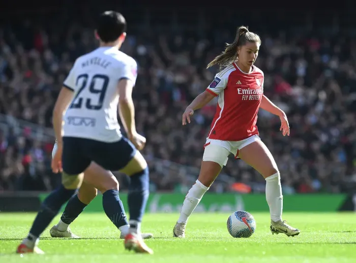 Framed Print : Arsenal FC v Tottenham Hotspur - Barclays Women´s Super League Arsenal FC v Tottenham Hotspur - Barclays Women´s Super League
