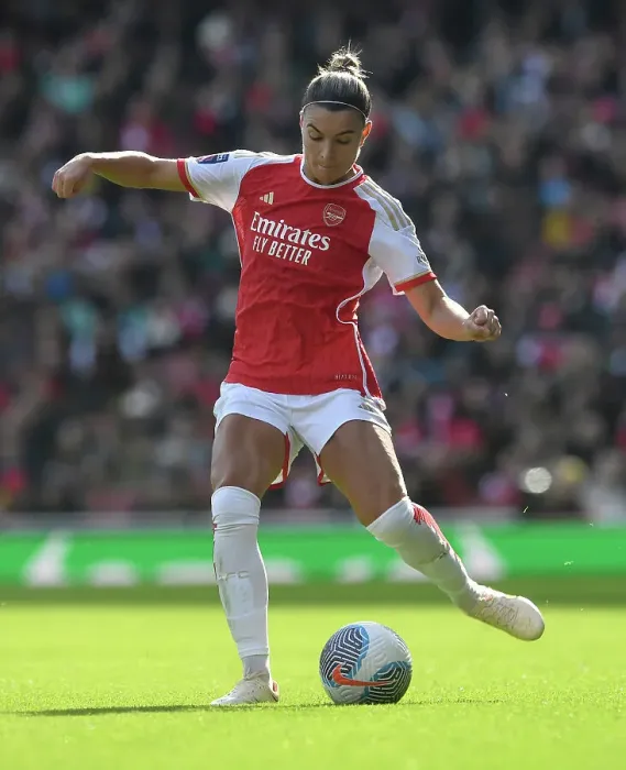 Framed Print : Arsenal FC v Tottenham Hotspur - Barclays Women´s Super League Arsenal FC v Tottenham Hotspur - Barclays Women´s Super League