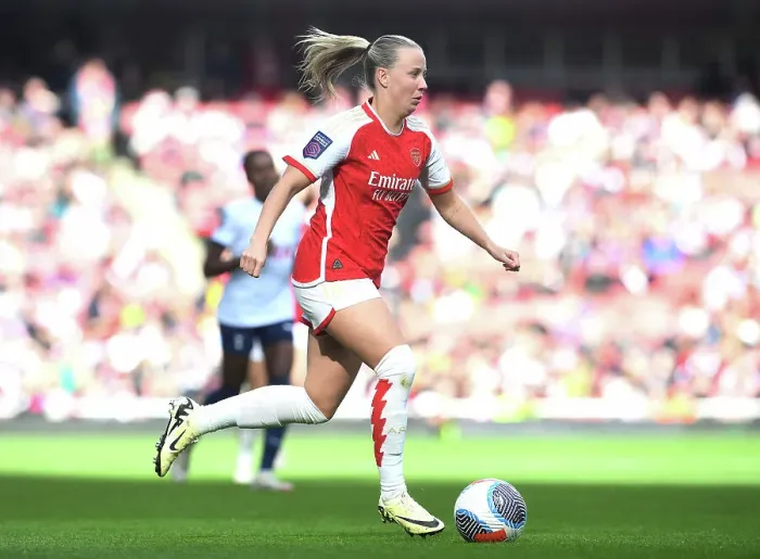 Framed Print : Arsenal FC v Tottenham Hotspur - Barclays Women´s Super League Arsenal FC v Tottenham Hotspur - Barclays Women´s Super League