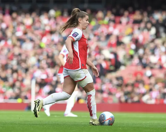 Framed Print : Arsenal FC v Tottenham Hotspur - Barclays Women´s Super League Arsenal FC v Tottenham Hotspur - Barclays Women´s Super League